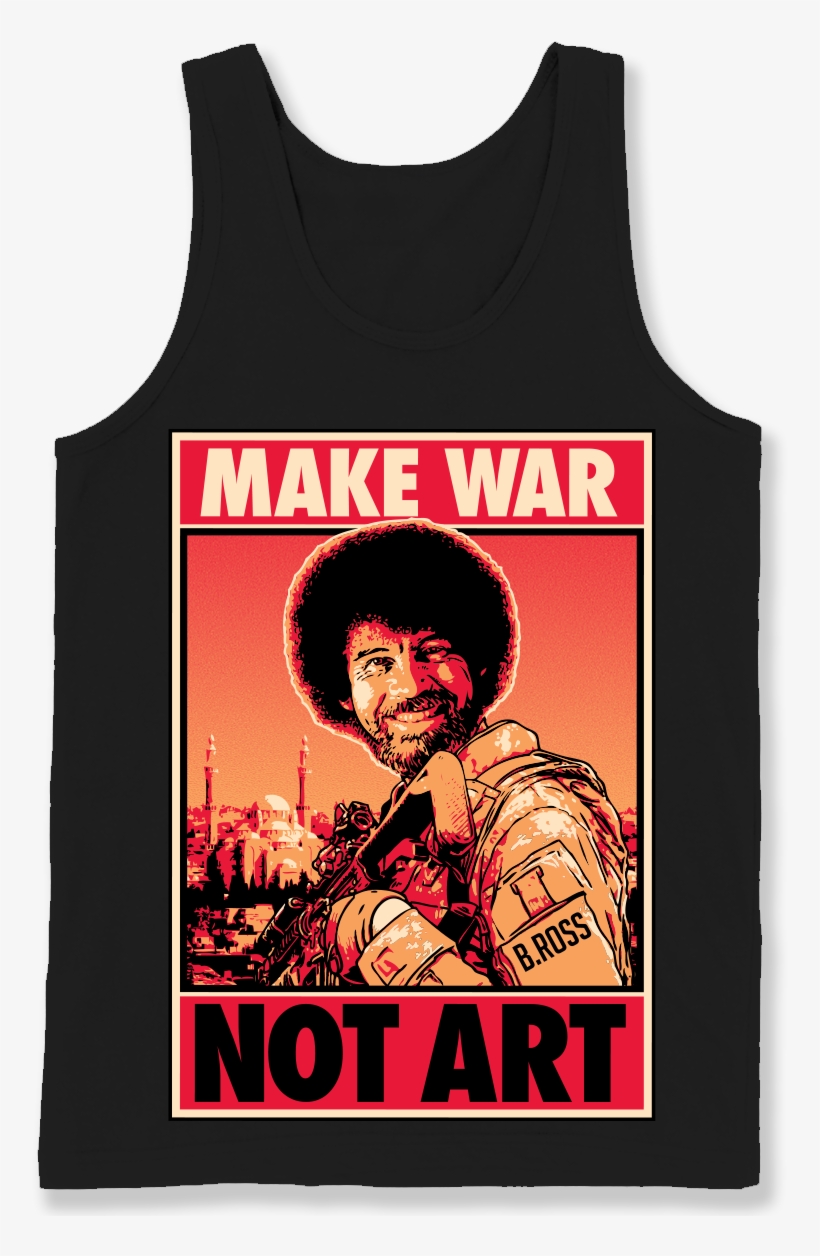 Bob Ross - Shirt, transparent png #5759842