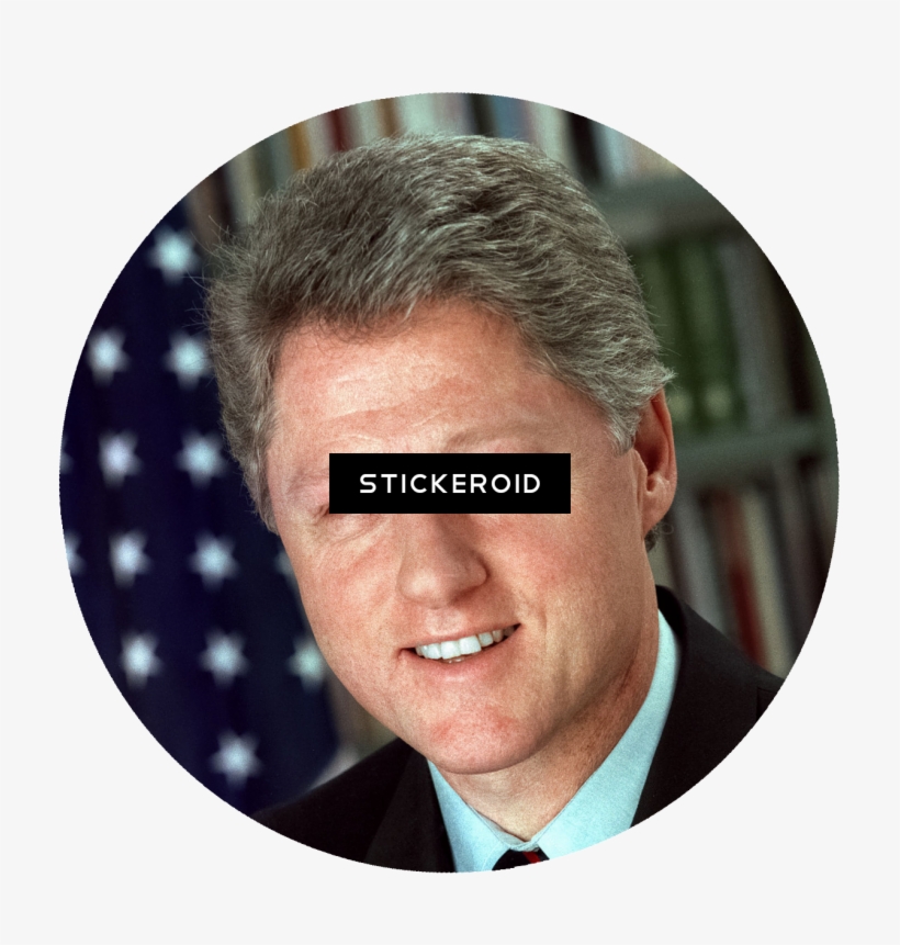 Bill Clinton Celebrities - Bill Clinton, transparent png #5759904