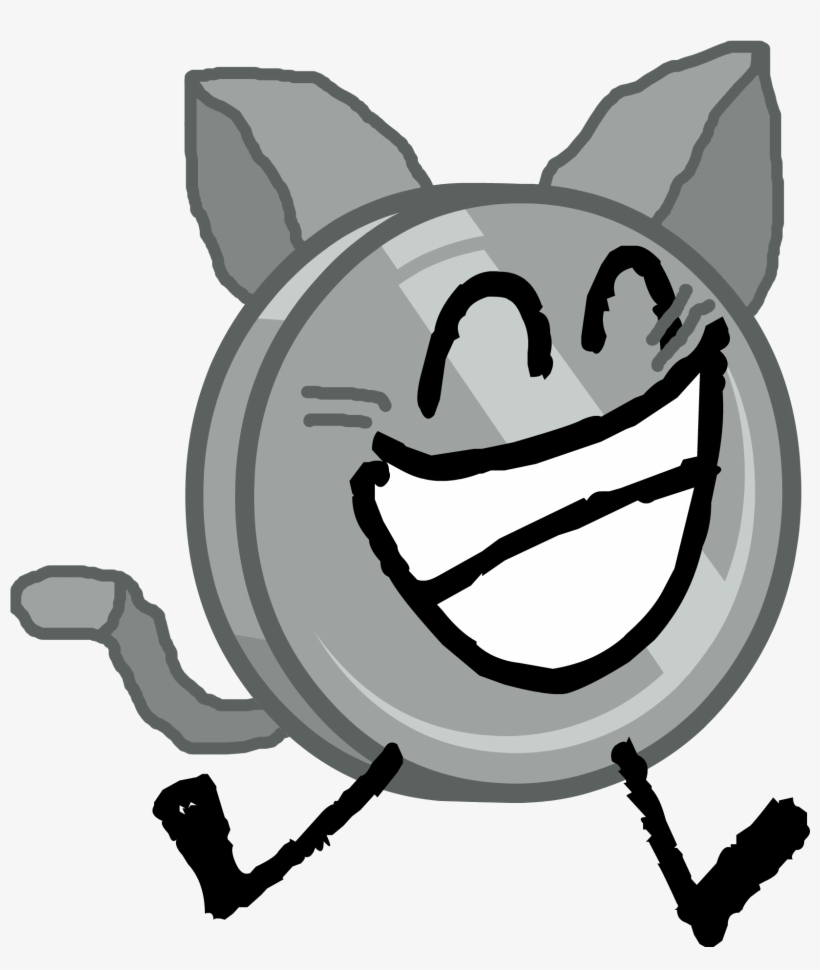 Cat Nickel - Fog - Nickel Bfb, transparent png #5760146