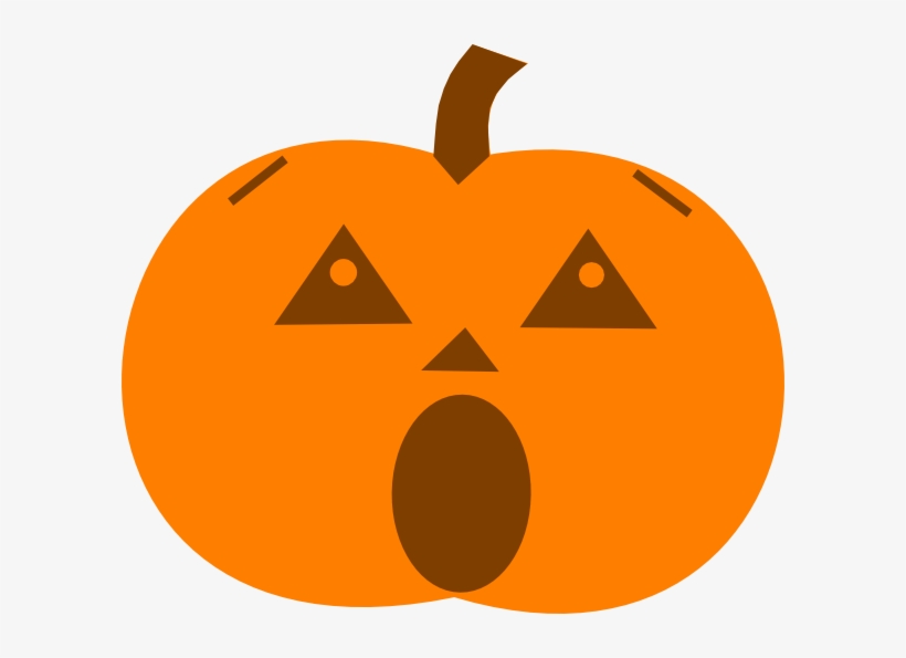 Orange Surprised Svg Clip Arts 600 X 515 Px, transparent png #5760225