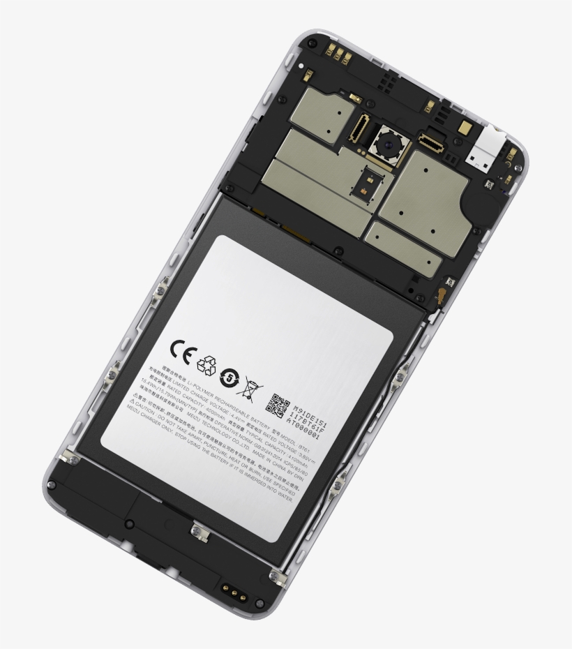 Battery Life - Meizu M3 Note Battery, transparent png #5760226