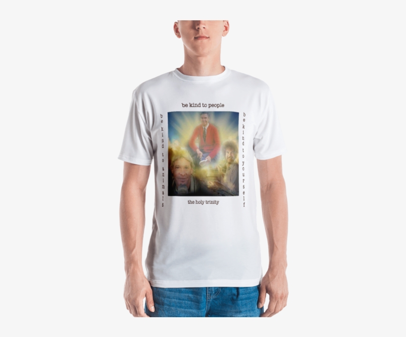 Bob Ross Mr - T-shirt, transparent png #5760276