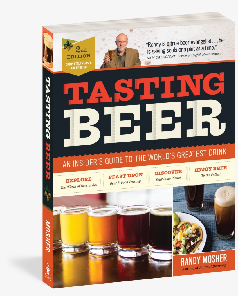 Tasting Beer, 2nd Edition: An Insider's Guide, transparent png #5760278