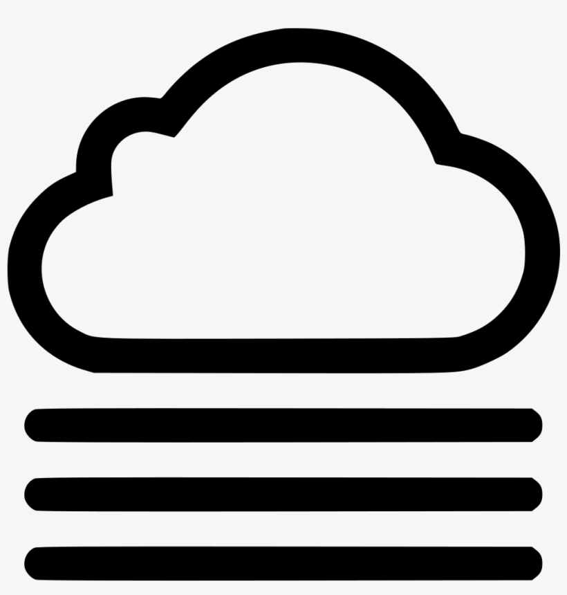 Cloud Fog Comments - Icon, transparent png #5760455