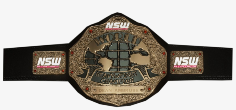 Nsw World Heavyweight Championship - Badge, transparent png #5760458