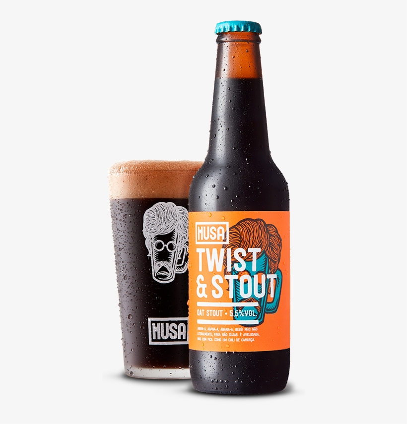 < Other Beers Twist - Musa Twist And Stout, transparent png #5760514