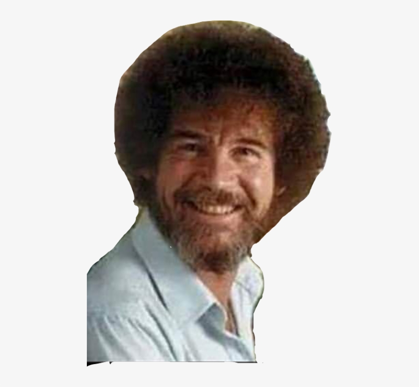 Bob Ross, transparent png #5760515