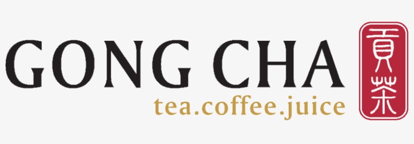 Gong Cha Bubble Tea Franchise For Sale In California - Gong Cha Logo, transparent png #5760684