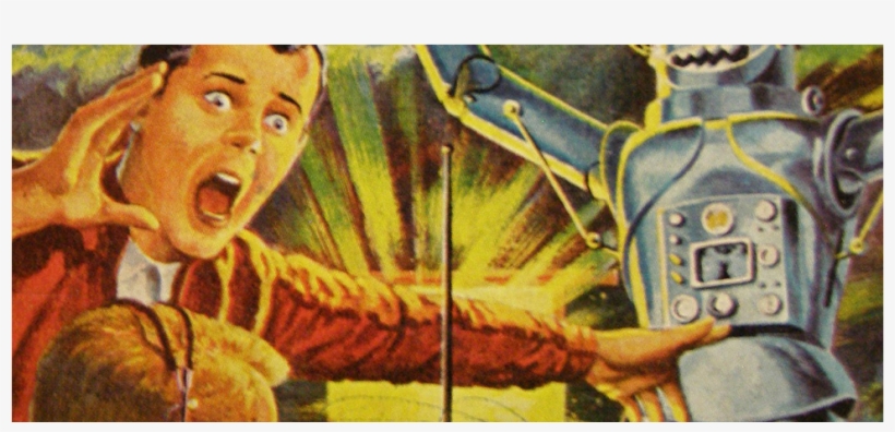 The World Is Ready For Music Made By Computers - Plays With Robots Flip Flops, transparent png #5760752