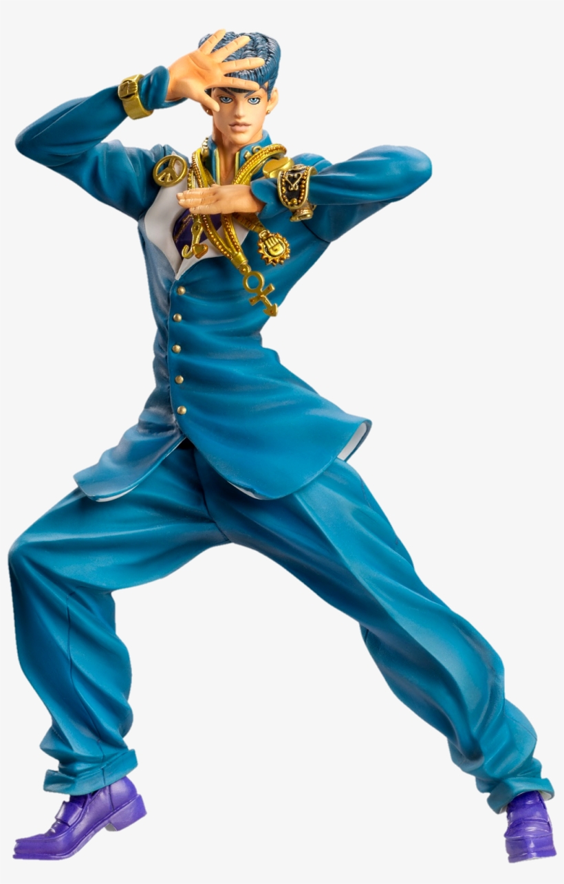 Jojo, Statue Legend, Higashikata Josuke, ฮิงาชิคาตะ, transparent png #5760821