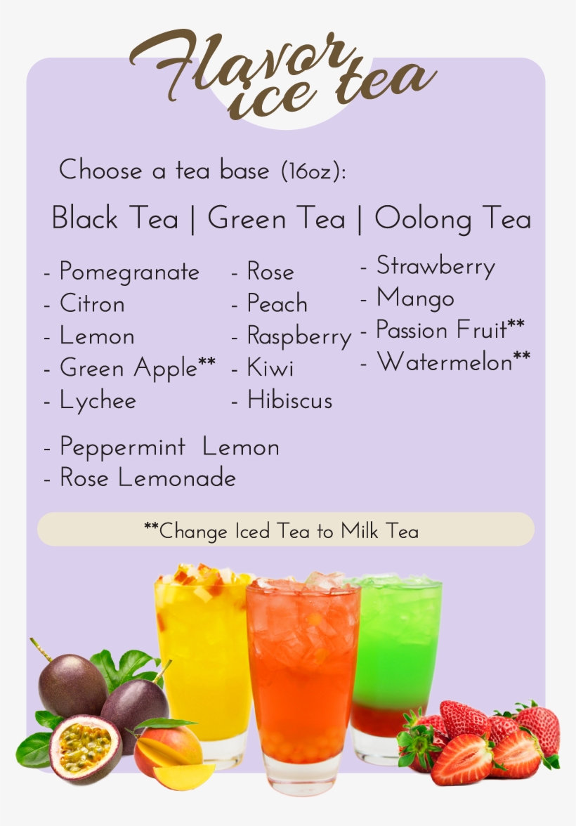 Milk Teas, transparent png #5761116