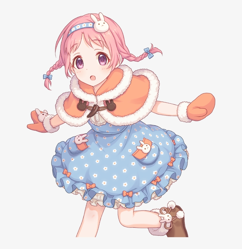 Cute Beast Longsword Akane Mimi Rare Limitedraid150205 - Cute Beast, transparent png #5761117