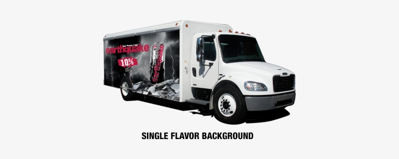 Strawberry - Trailer Truck, transparent png #5761654