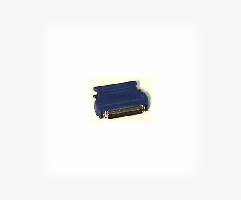 Scsi Se Passive Terminator Ch50 Male, transparent png #5762239