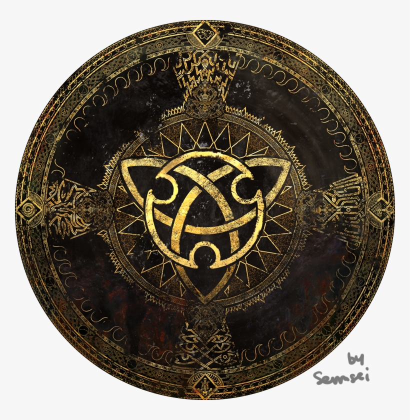 Dark Souls 2 Design Shield Contest - Euro Coins, transparent png #5762386
