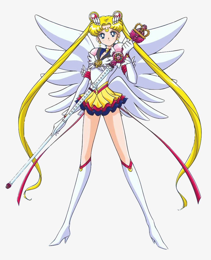 Eternal Sailor Moon - Sailor Moon Eternal Sailor Moon, transparent png #5762575