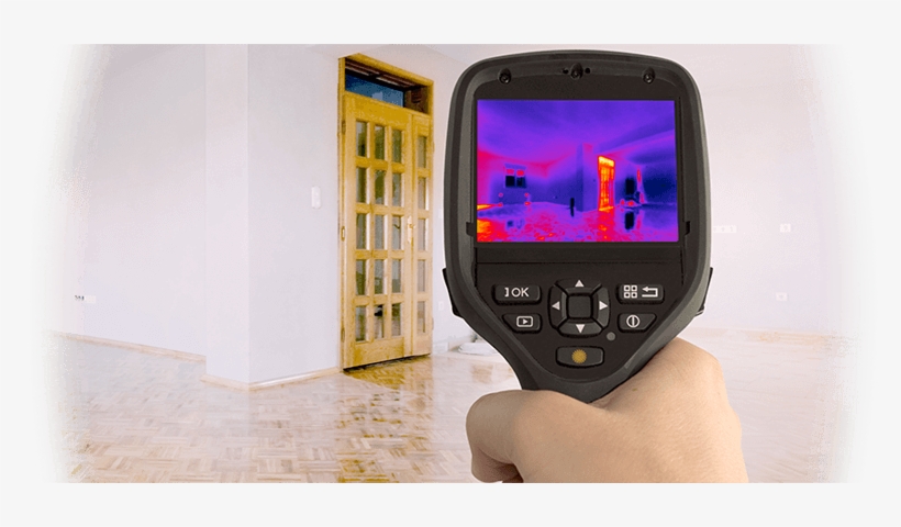 Thermal Imaging - Thermography, transparent png #5762629