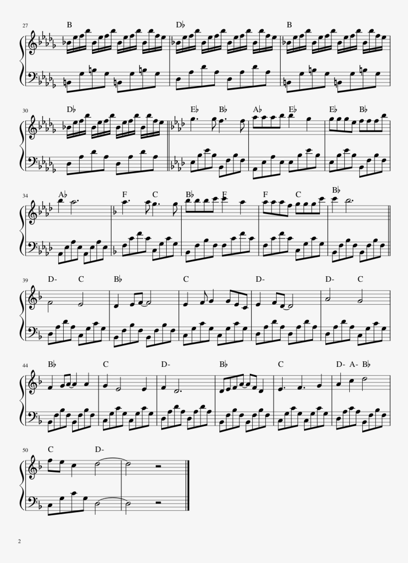 Ken Il Guerriero Sheet Music Composed By Claudio Maioli - Antiche Danze Ed Arie Per Liuto Suite No 3, transparent png #5762716