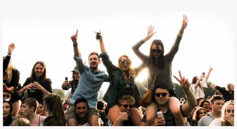 Image Module - Crowd Hd Background, transparent png #5762859