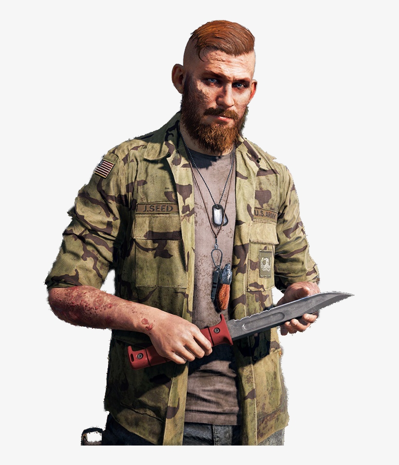 Far Cry - Jacob Far Cry 5, transparent png #5763117