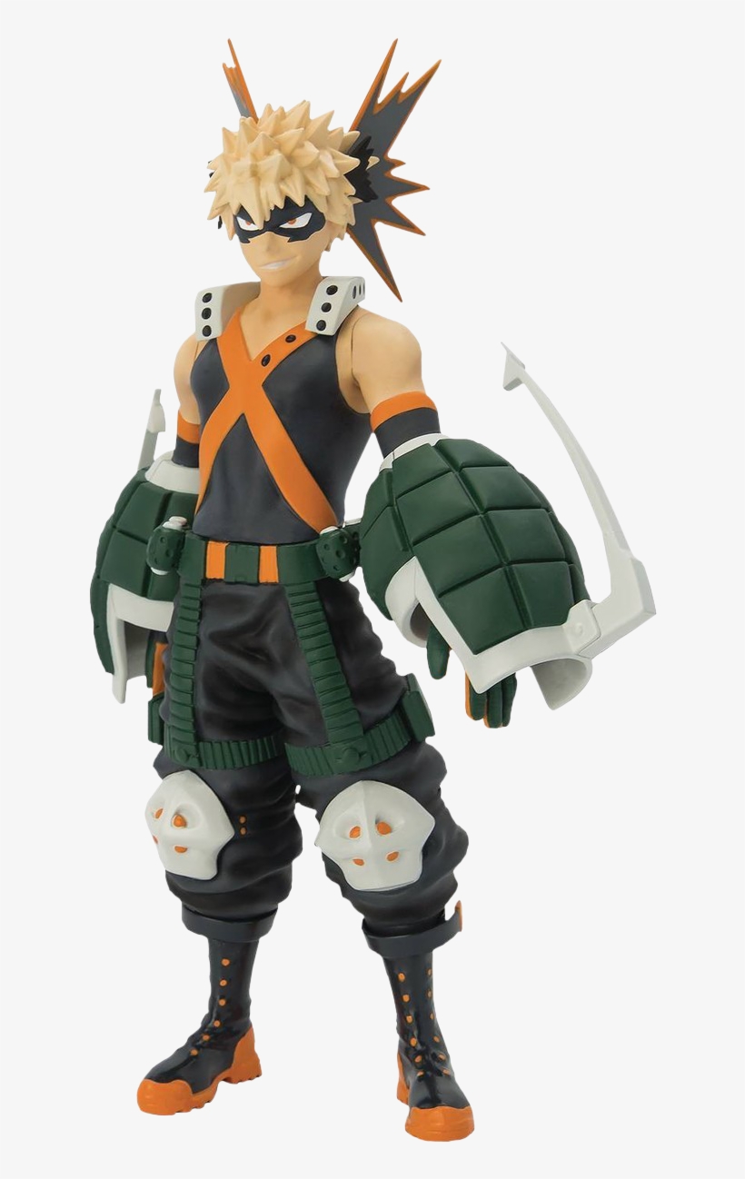 My Hero Academia - My Hero Academia Action Figures, transparent png #5763194