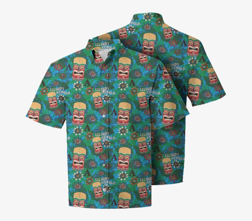 Hawaiian Shirt Png - Blouse, transparent png #5763196