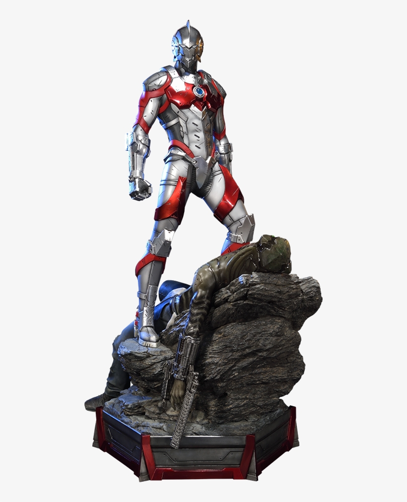 Ultraman 1/4 Scale Statue - Ultraman Prime 1 Studio, transparent png #5763254