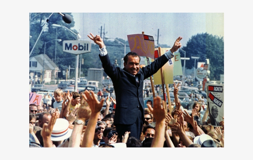 Nov 7, - Print: Richard M. Nixon Campaigning, transparent png #5763311