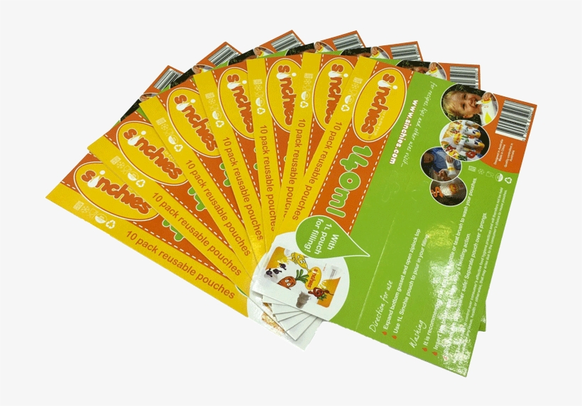 Custom Printed Folded Paper Header Card - Graphic Design, transparent png #5763312