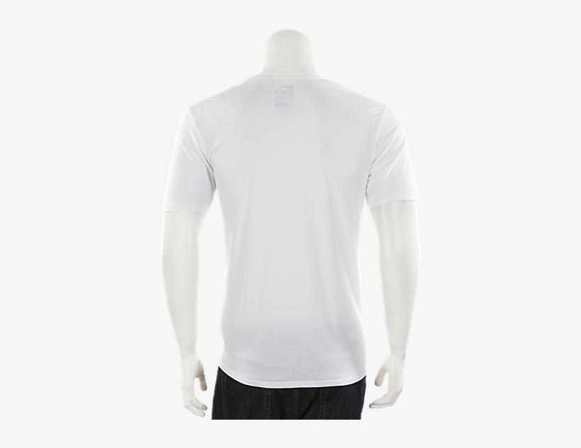 Nike Just Do It Image White - Long-sleeved T-shirt, transparent png #5763429