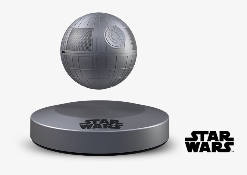 Plox Brings A New Speaker To The Mix Not Bound The - Plox Star Wars Death Star Levitating Bluetooth Speaker, transparent png #5763432