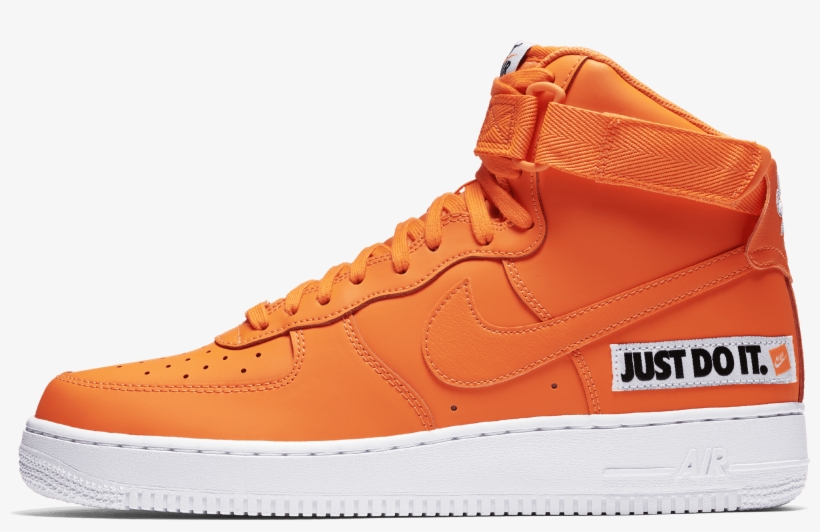 Nike Air Force 1 High '07 Lv8 Jdi Leather - Nike Air Force 1 High Just Do, transparent png #5763490