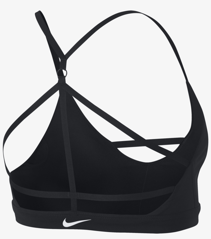Women's Indy "just Do It" Bra - Nike 928891 010, transparent png #5763532