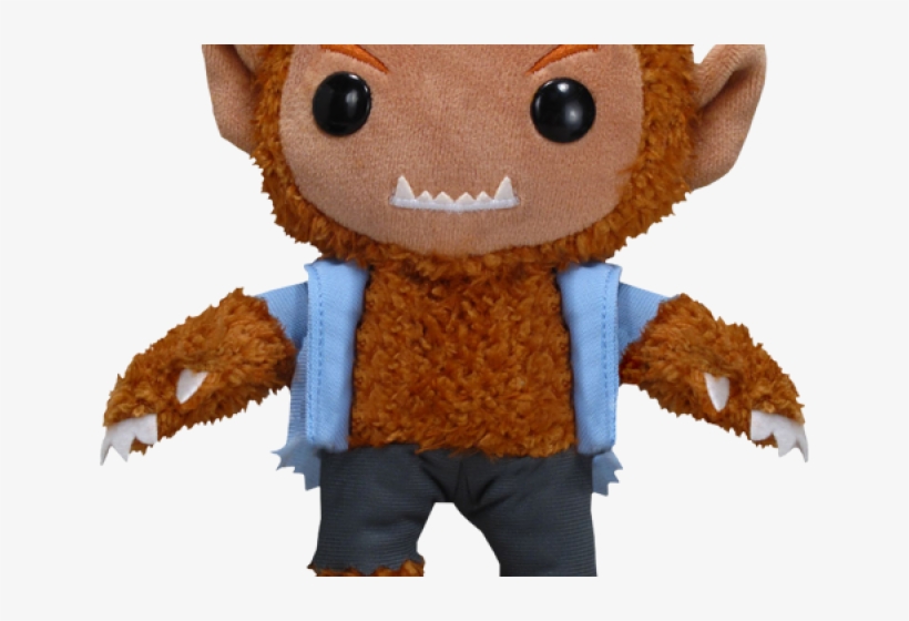 Wolfman Clipart Transparent - Universal Little Monsters Plush, transparent png #5763589