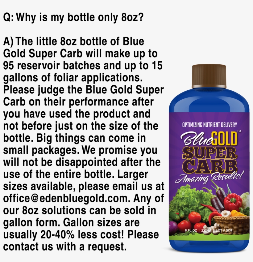 Graphic Black And White Library Eden Blue Gold Super - Food, transparent png #5763630