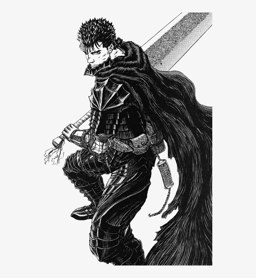 Https - //www - Tumblr - - Berserk - Pinterest - Fantasia - Guts Berserk, transparent png #5763732