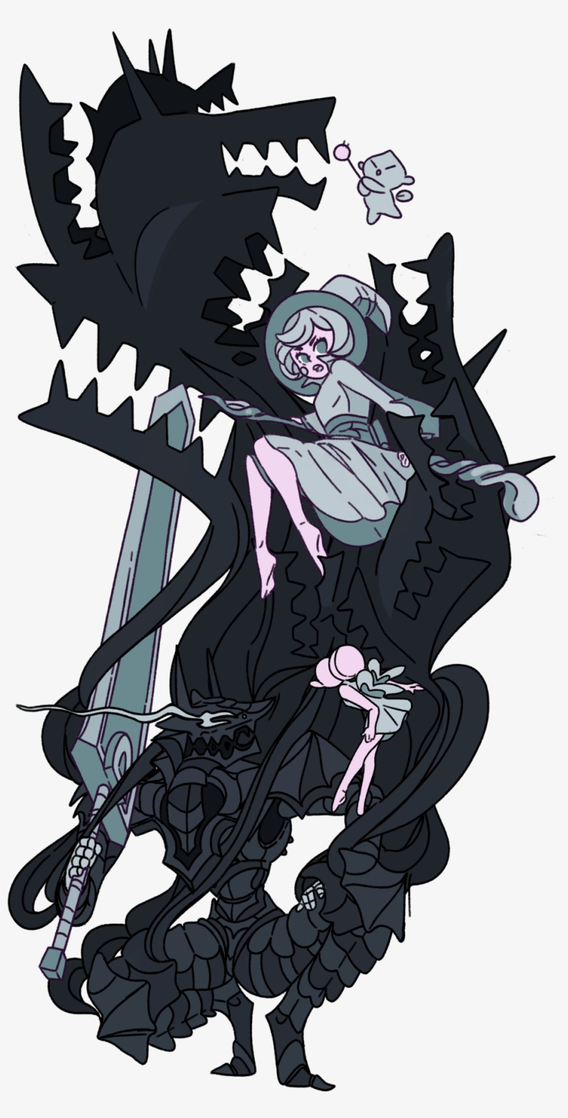 Some Berserk For Everyone I'm Gunna Be Solely Focusing - Illustration, transparent png #5763780