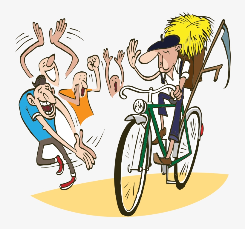 If You're Athletic, You'll Enjoy The Same Spectator - Tour De France Png, transparent png #5763833