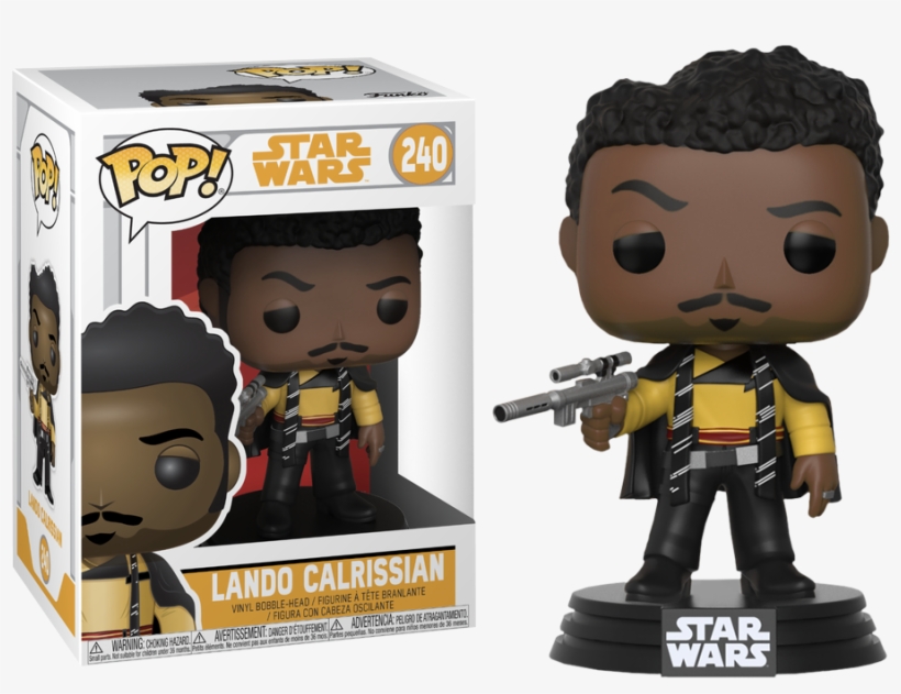 Star Wars Funko Pop Lando, transparent png #5763952