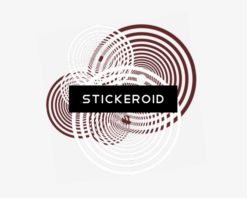 Elements Abstract - Autocollants Muraux Mf003 Couleurs Vives Tribaux Cercle, transparent png #5764256