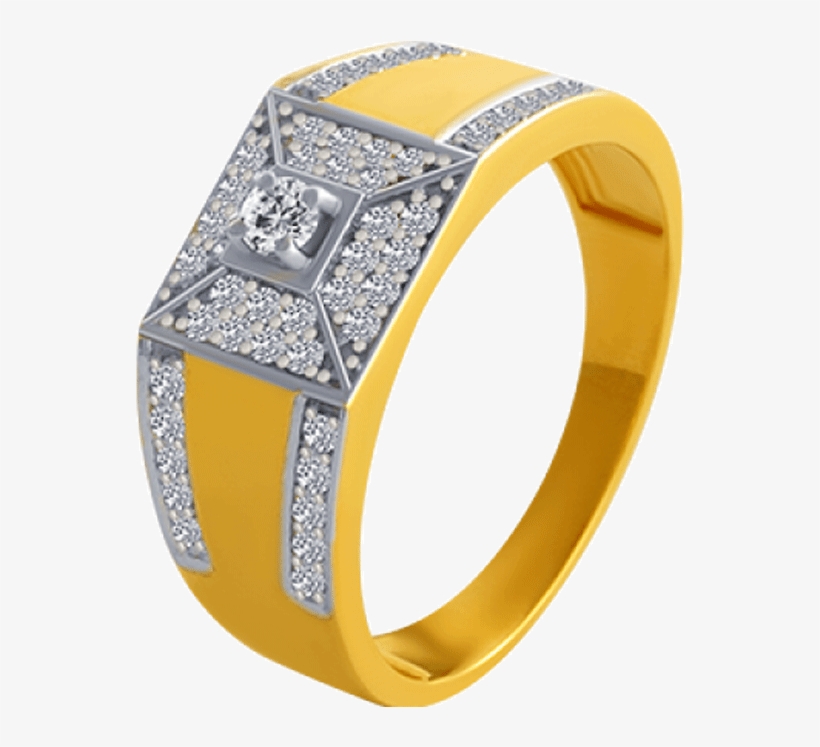 10kt Yellow Gold Ring - Ring, transparent png #5764394
