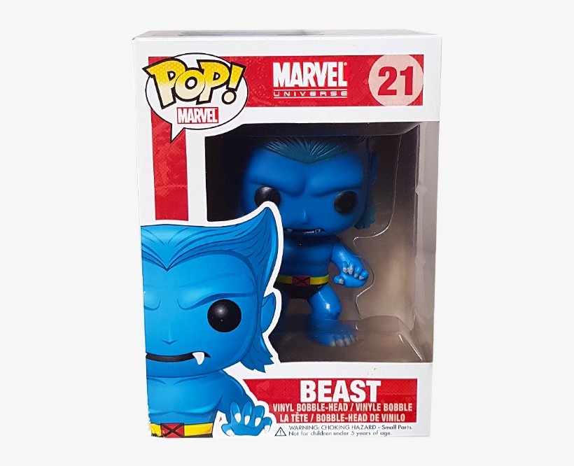Beast Pop Vinyl Figure - X Men Beast Funko Pop, transparent png #5764405
