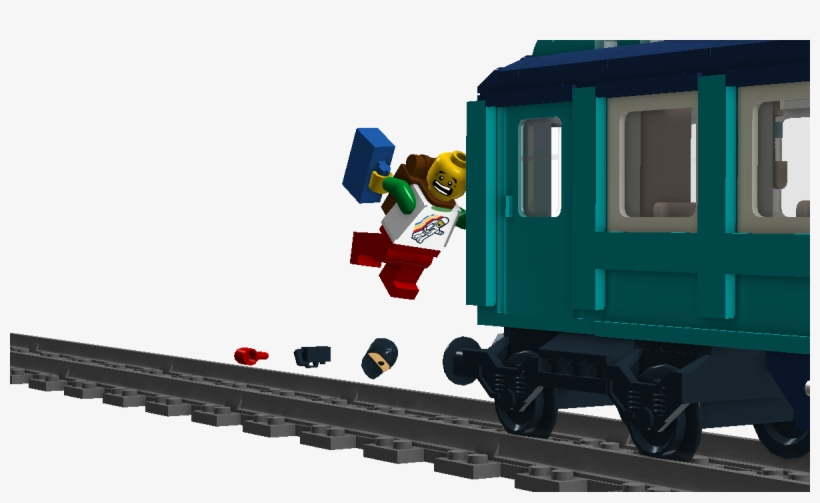 The Coastal Flyer - Railroad Car, transparent png #5764561