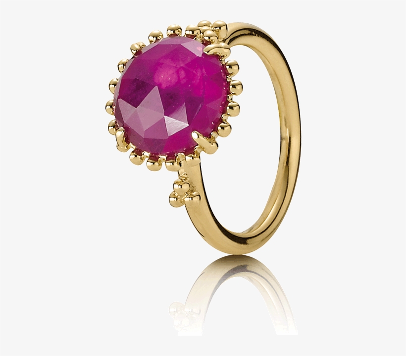 14ct Gold Ring With Pink Sapphire Item No - Ring, transparent png #5764644