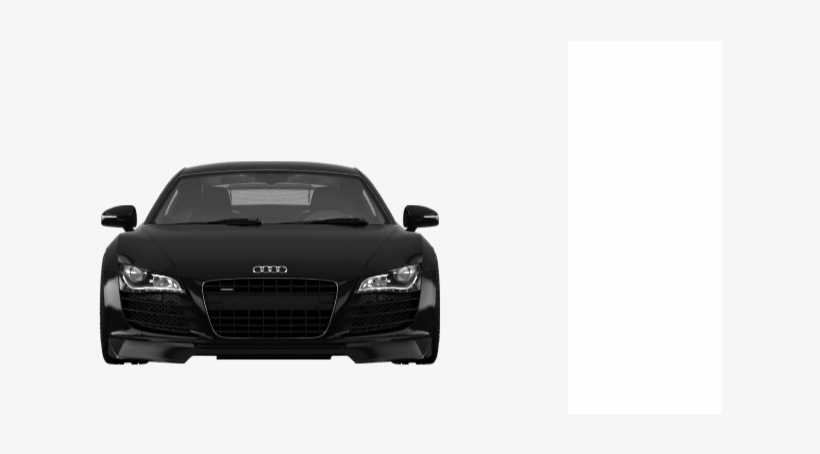 Audi R8'07 By Monkeyface - Supercar, transparent png #5764823