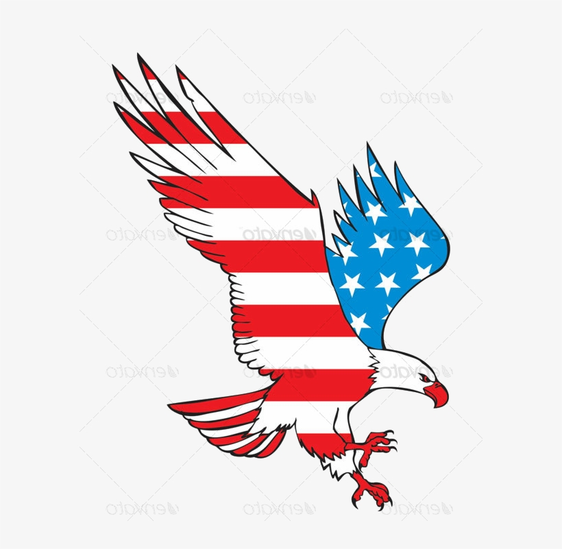 Eagle-flip - Eagle, transparent png #5764960