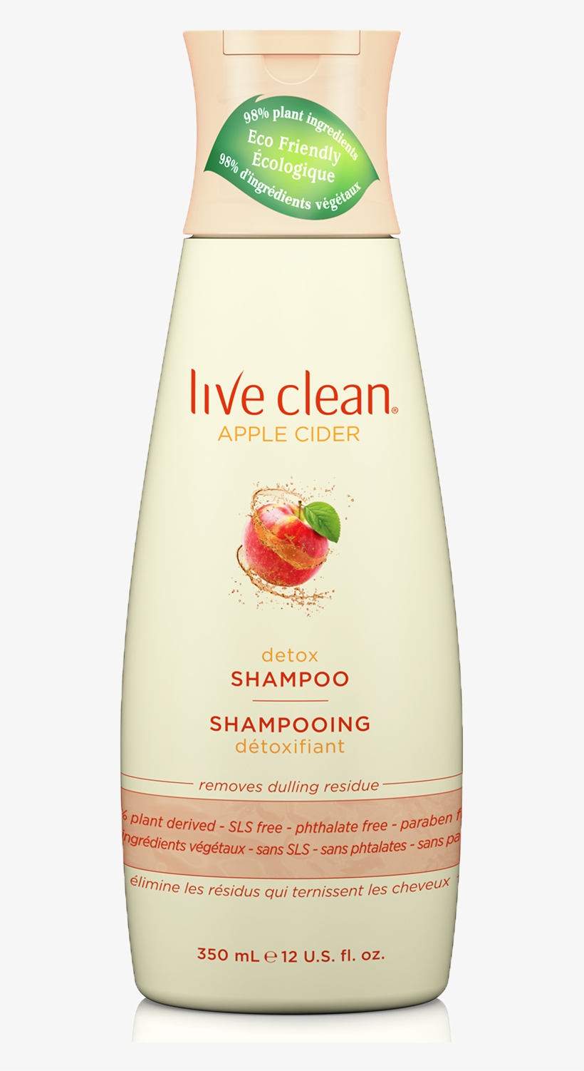 Baby - Live Clean Exotic Nectar Argan Oil Restorative Shampoo, transparent png #5764962