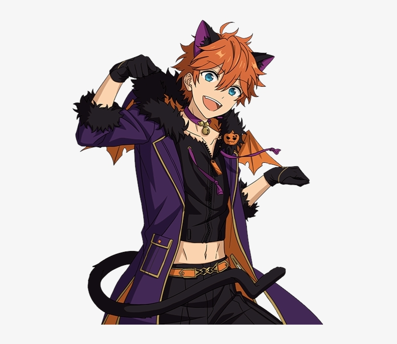 Subaru Akehoshi Full Render Bloomed - Trickster, transparent png #5765209