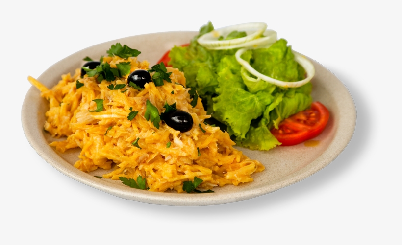 Prato Confecionado Na Hora, Com Bacalhau Demolhado - Spanish Rice, transparent png #5765429