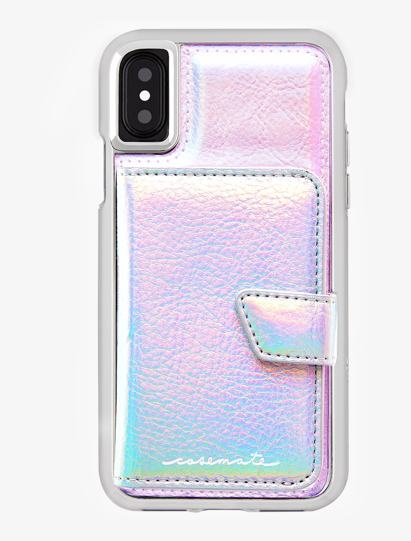 Case-mate Compact Mirror Case For Iphone Xs/x - Case-mate.com Case-mate Iphone X Iridescent Compact, transparent png #5765562